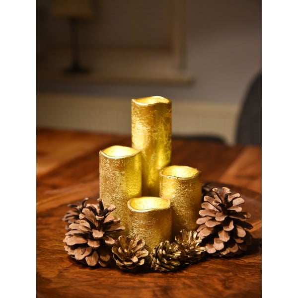 LED-küünlad 4 tk komplektis - Hilight-image-3