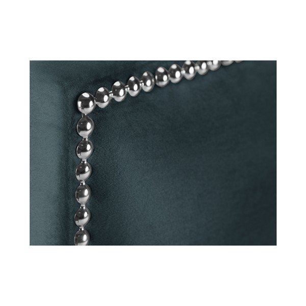 Petrlolejově zelené čelo postele Mazzini Sofas Cloves, 140 x 120 cm-image-3