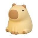 Helekollane laste öölamp Capybara - Fischer & Honsel