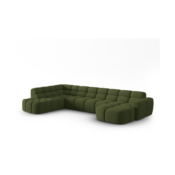Roheline nurgadiivan Lisa - Micadoni Home-image-2