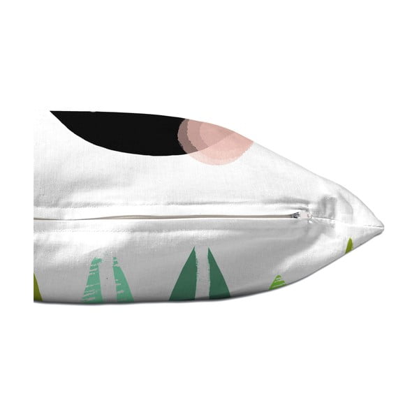 Puuvillane pööratav padjapüürileht , 50 x 30 cm Panda Garden - Moshi Moshi-image-4