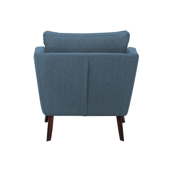 Tmavě modré křeslo Mazzini Sofas Elena-image-3