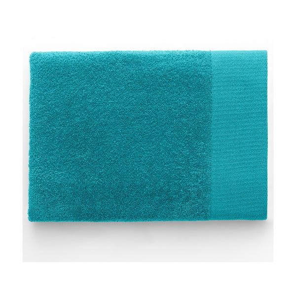 Türkiissinine puuvill frotee rätik 50x100 cm Amari – Restilo-image-3