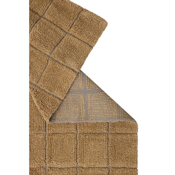 Ookerkollane villane vaip 170x240 cm Mosaic Ochre – Lorena Canals-image-3