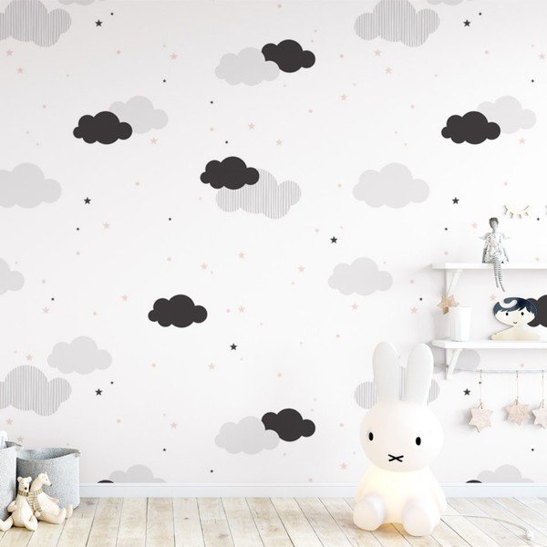 Laste tapeet 50x280 cm Clouds - Dekornik-image-1