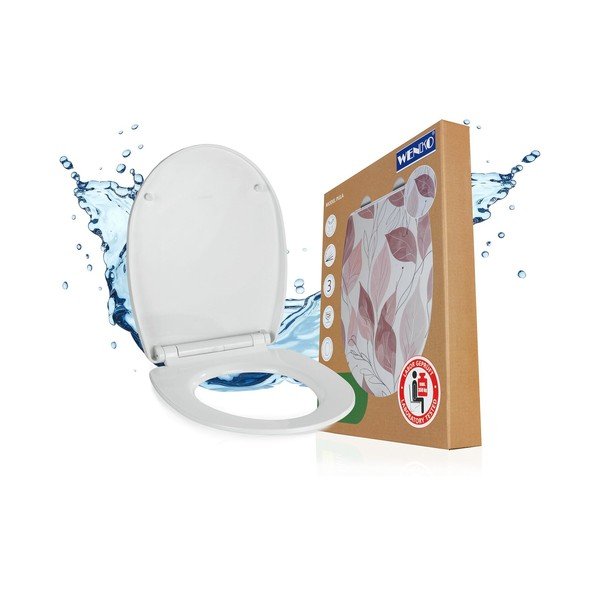 WC-pott automaatse sulgumisega 36,5 x 45 cm Pula - Wenko