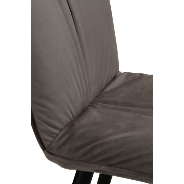 Hall sametist baaritooli , kõrgus 93 cm Join - DAN-FORM Denmark-image-1