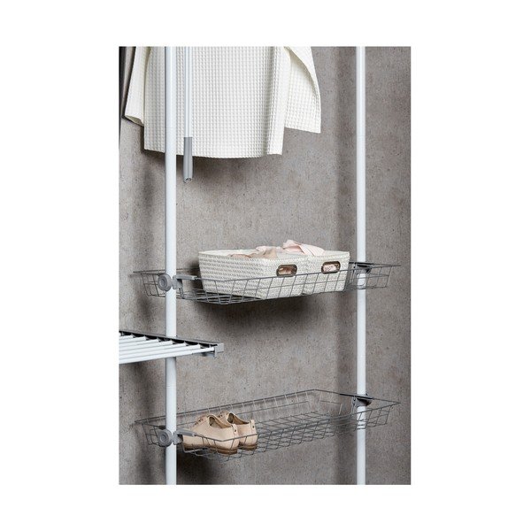 Valge korv, laius 28 cm Chromo - Wenko-image-3