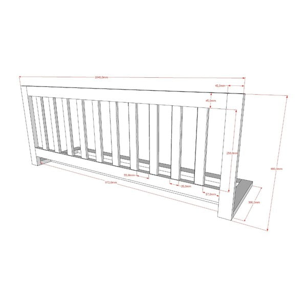 Valge voodipiire - Vipack-image-1