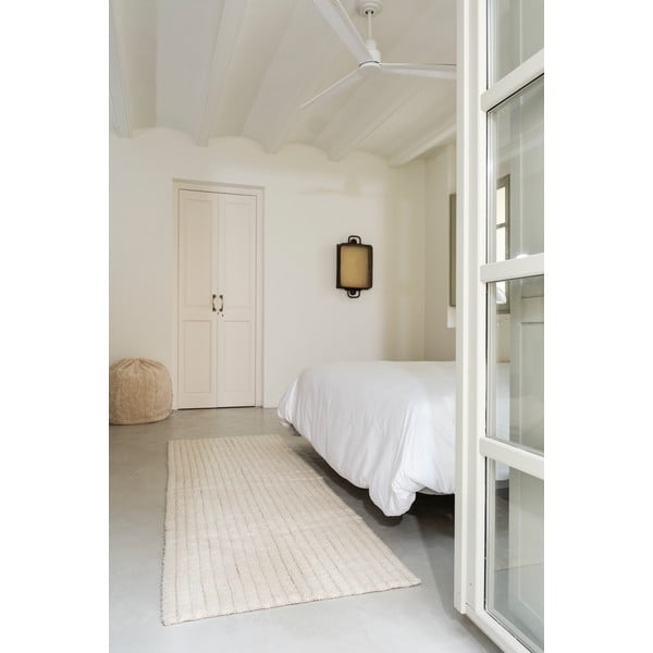 Beež pestav/käsitsi kootud villane vaip 170x240 cm Unexpected Wool - Lorena Canals-image-1