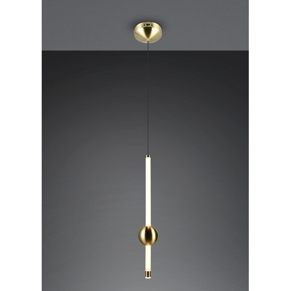 Messingivärvi LED-rippvalgusti, hämardatav Melita - Trio-image-2