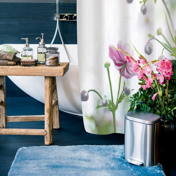 Matt hõbedane terasest prügikast 5 l Akira - Spirella-image-2