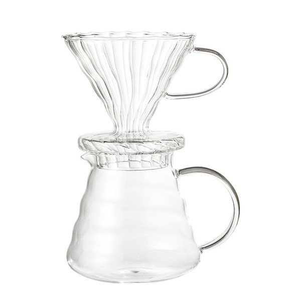 Skleněná sada na přípravu překapávané kávy Bloomingville Coffee Drip-image-1