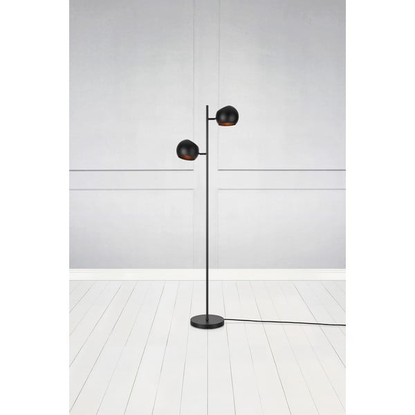 Must põrandalamp Edgar - Markslöjd-image-2