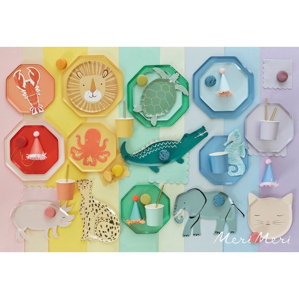 Paberist salvrätikud 16 tk komplektis Seahorse - Meri Meri-image-1