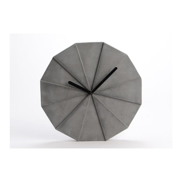 Betonové hodiny Amadeus Graphic, Ø 28 cm