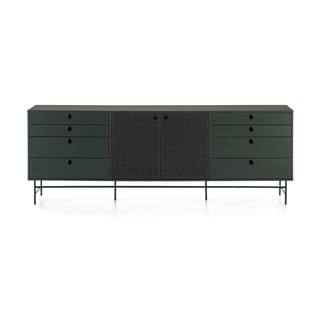 Must-roheline kapp , laius 212 cm Punto - Teulat