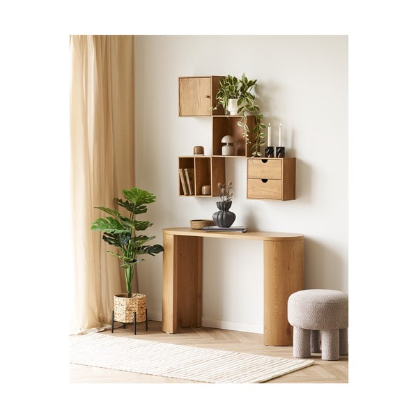 Tammepuidust riiul 18 cm Townsville – House Nordic-image-3