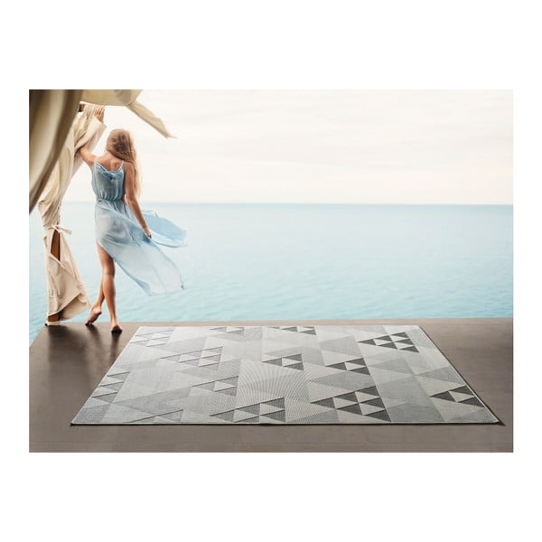 Beež õuevaip Kolmnurgad, 120 x 170 cm Clhoe - Universal-image-2