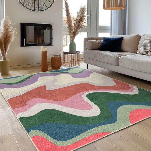 Pestav vaip 60x100 cm Squiggly Breeze - Mila Home-image-3