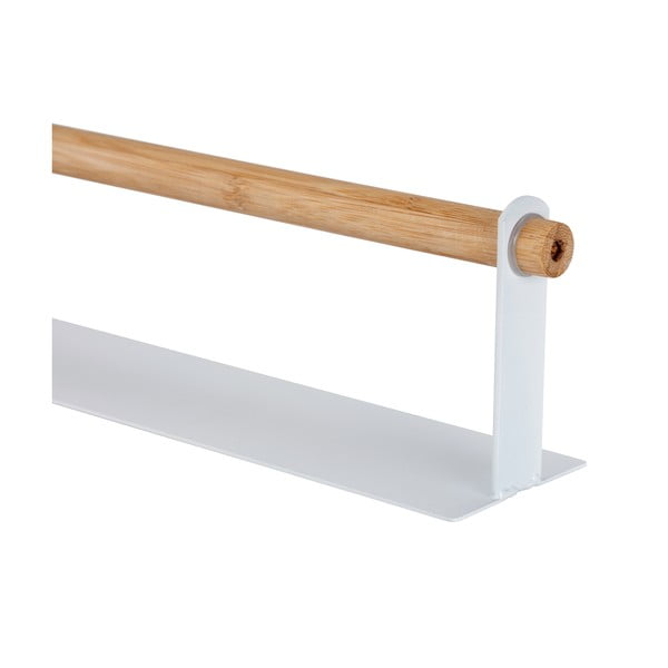 Valge/puiduvärvi majapidamispaberi hoidja isekleepuv Magna – Wenko-image-2