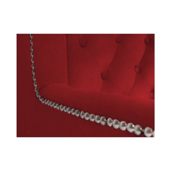Červené křeslo Mazzini Sofas Apollo-image-3