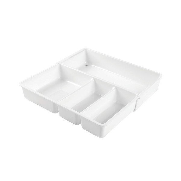 Bílý nastavitelný příborník InterDesign Linus-image-4
