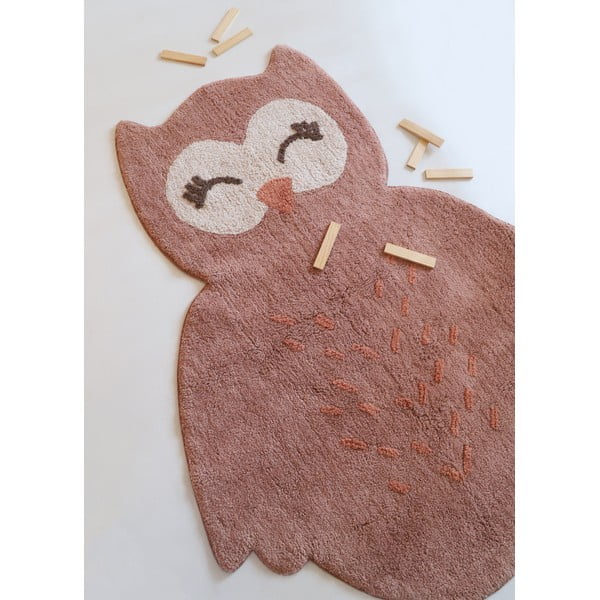 Roosa laste vaip 90x115 cm Little Pepa - Nattiot-image-2