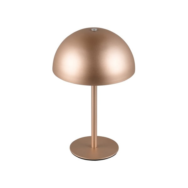 Pruun LED-laualamp metallvarjuga (kõrgus 21 cm) Munoz - Trio-image-2