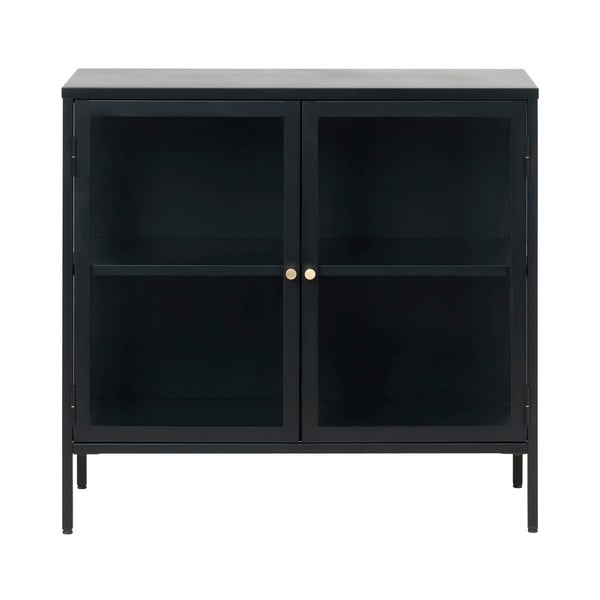 Must vitriinkapp, pikkus 90 cm Carmel - Unique Furniture