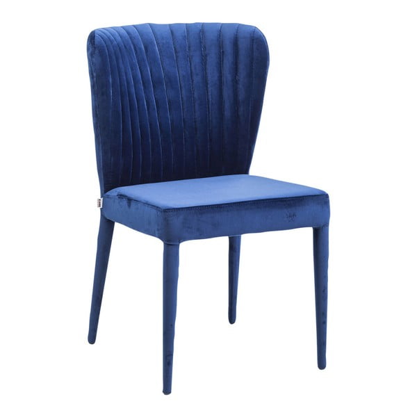 Modrá židle Kare Design Cosmos