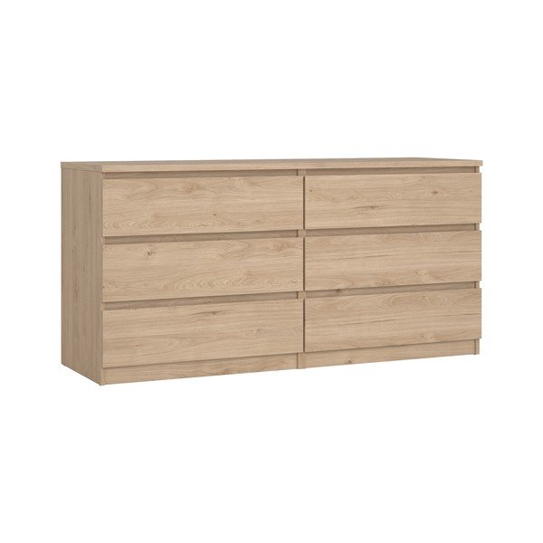 Tammepuust kummut naturaalses värvitoonis 154x76x50 cm Naia - Tvilum