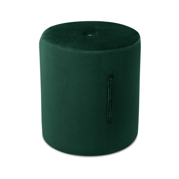 Roheline puff , ⌀ 40 cm Fiore - Mazzini Sofas