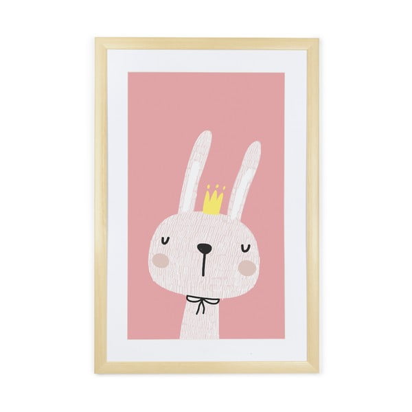 Obraz Tanuki King Rabbit, 60 x 40 cm