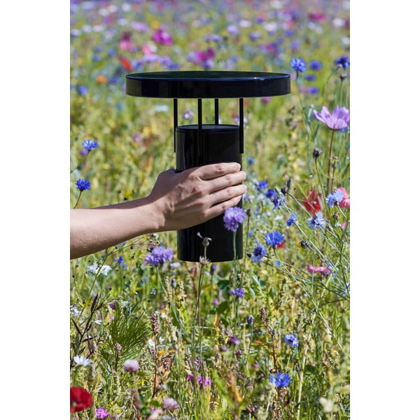 Must dimmerdatav LED laualamp (kõrgus 28 cm) BringMe - Hübsch-image-1