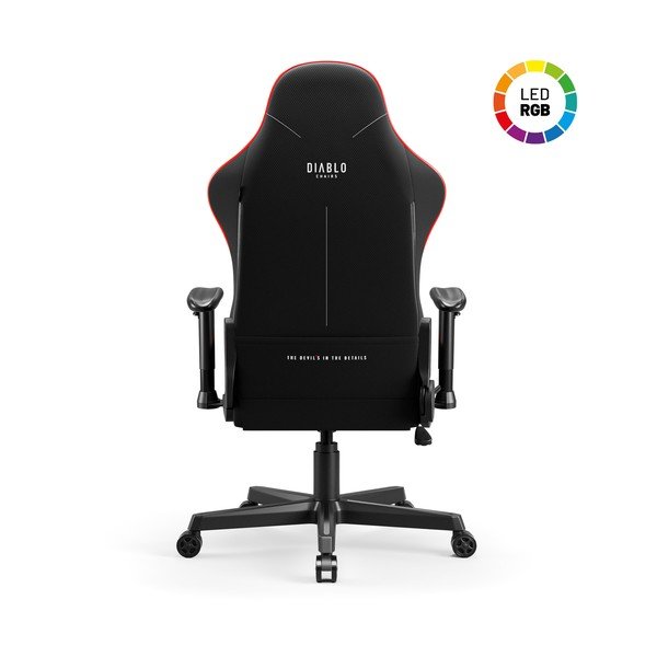 Must mängutool X-Starter LED - Diablo Chairs-image-4