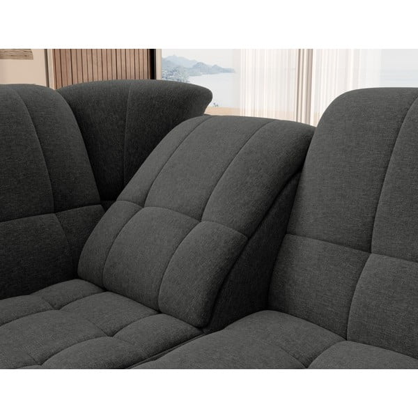 Tumehall lahtikäiv/sahtliga nurgadiivan (vasak nurk/L-kujuline) Sado – ELTAP-image-1