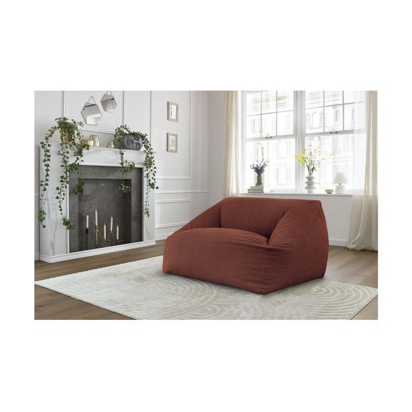 Oranž velvetist kott-tool Lilibet - Bobochic Paris-image-1