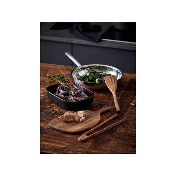 Roostevabast terasest pann ø 28 cm - Holm-image-1