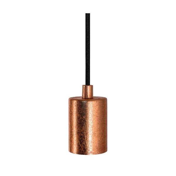 Must/oranž rippvalgusti metallist varju ø 5 cm Cero - Sotto Luce-image-1