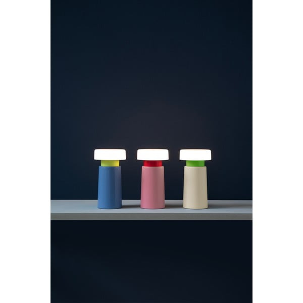 Sinine dimmerdatav LED laualamp (kõrgus 17,5 cm) Victoria - Remember-image-3