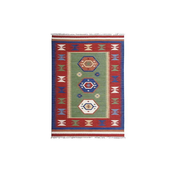Ručně tkaný koberec Bakero Kilim Classic K84, 125x185 cm