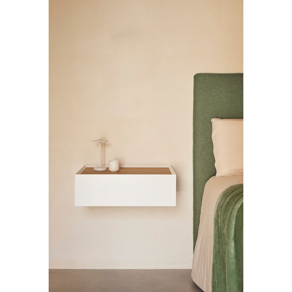 Valge rippuv tammespoonist öökapp Arista - Teulat-image-1