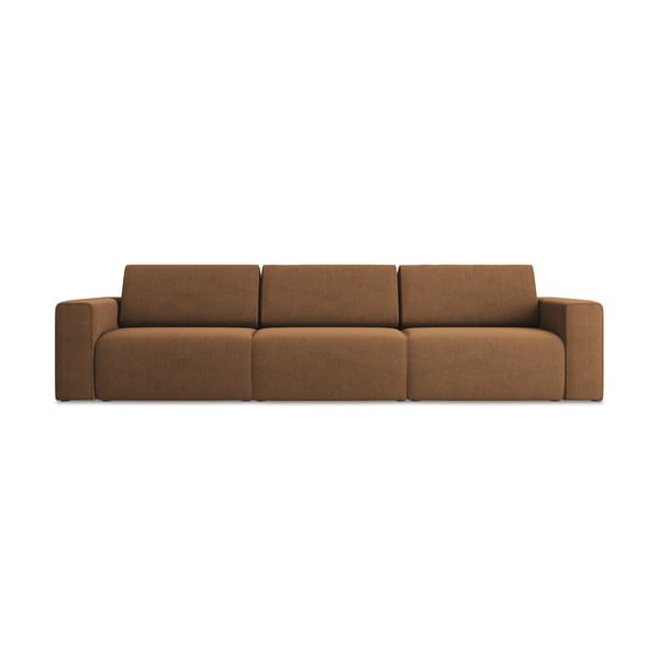 Pruun moodulsofa 314 cm Kalea - Makamii