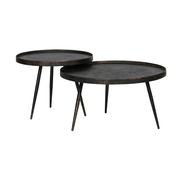 Must kohvilaud, ø 58 cm Bounds - WOOOD-image-3