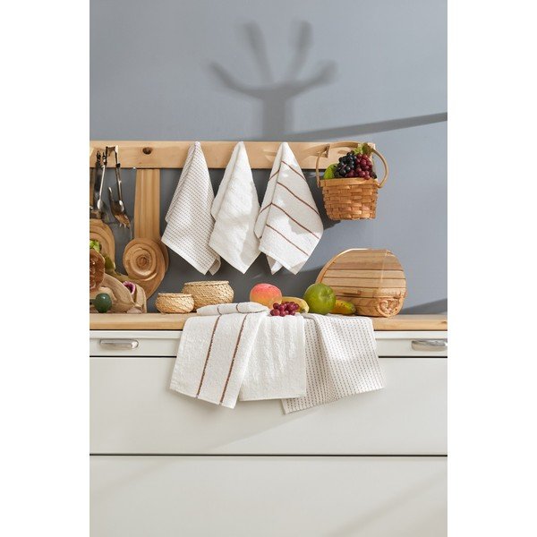 Puuvillased rätikud 6tk komplektis 30x50 cm Sofya - Foutastic-image-2