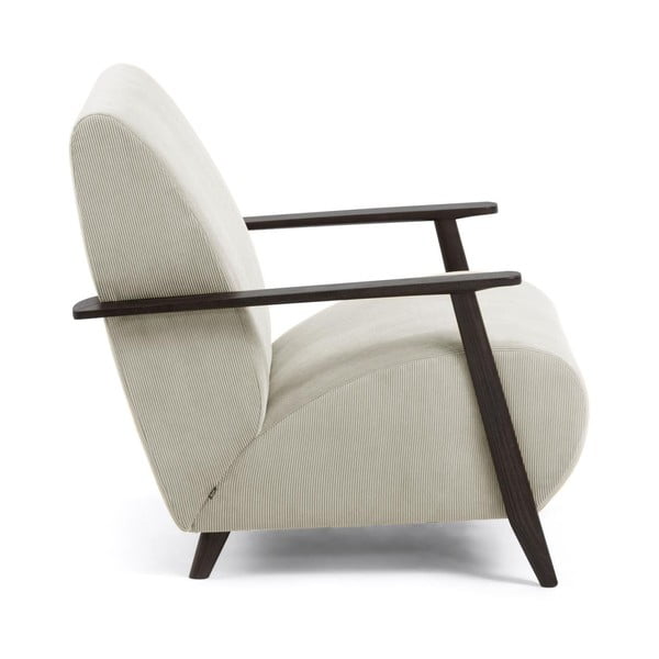 Beež tugitool Meghan - Kave Home-image-2