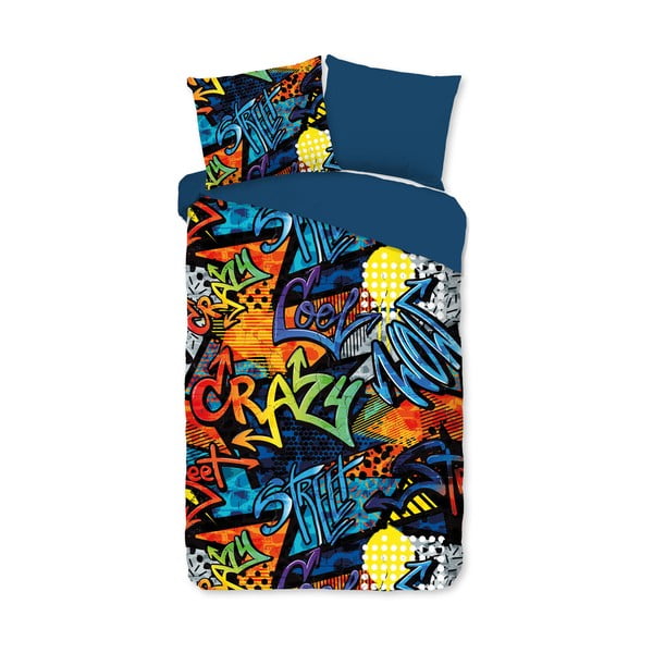 Laste mikrokiust pikendatud voodipesu üheinimesevoodile 140x220 cm Jeff - Good Morning