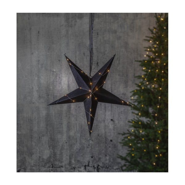 Must jõuluvalgusti, ø 60 cm Velvet - Star Trading