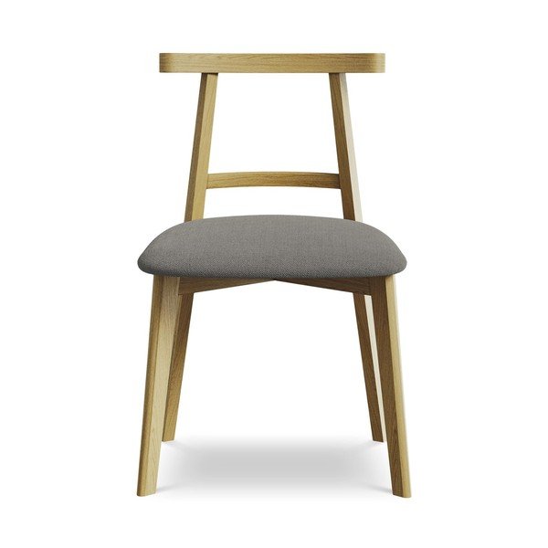 Hall täispuidust söögitool Ohelo - Makamii-image-1